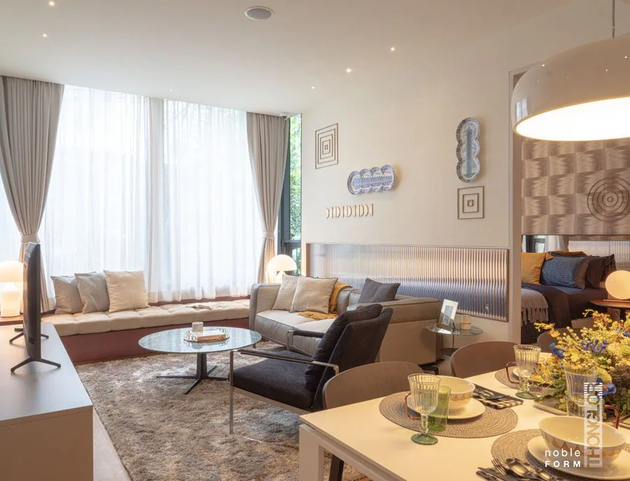 2 спальни 63.55 м² interior 6