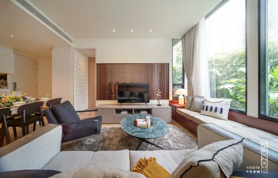 2 спальни 63.55 м² interior 9