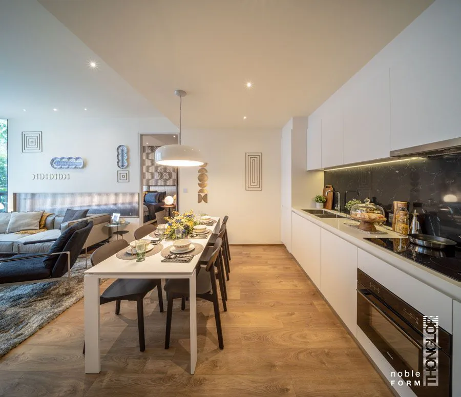 2 спальни 63.55 м² interior 10