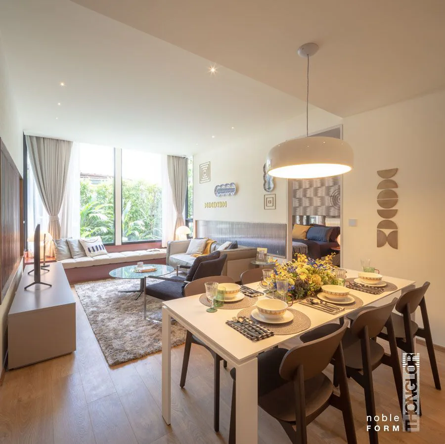 2 спальни 63.55 м² interior 1