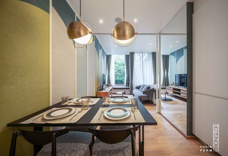 1 спальня 31.77 м² interior 2