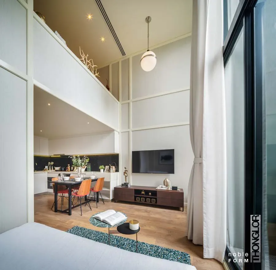 1 спальня 46.73 м² interior 2