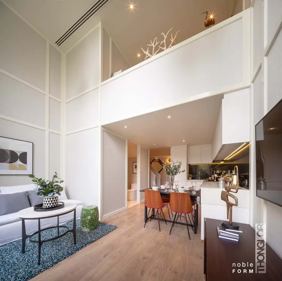 1 спальня 46.73 м² interior 3