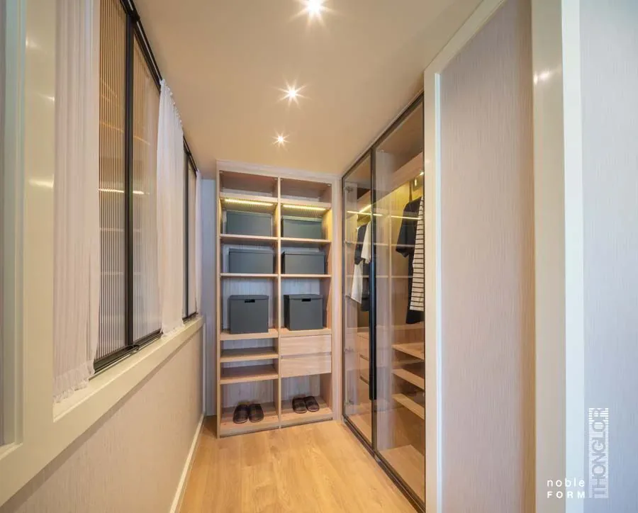1 спальня 46.73 м² interior 8