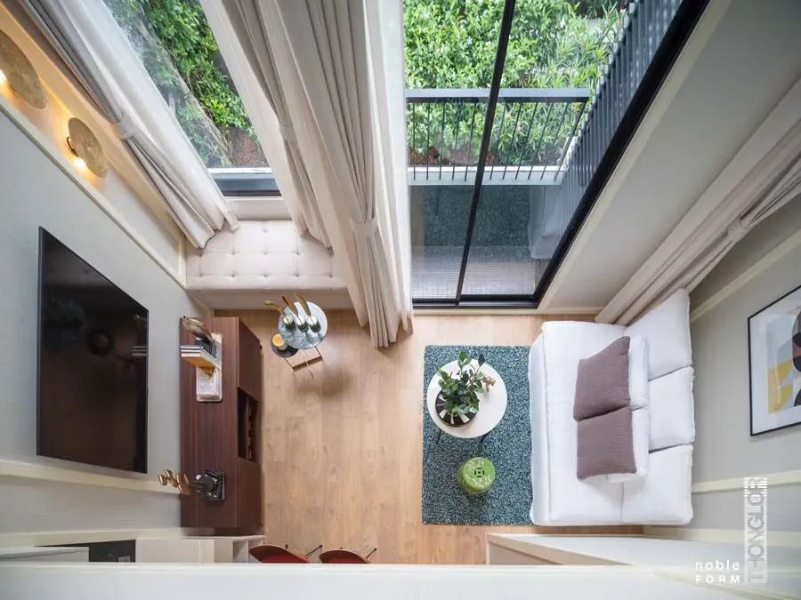 1 спальня 46.73 м² interior 9