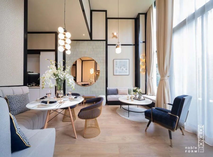 2 спальни 76.17 м² interior 2