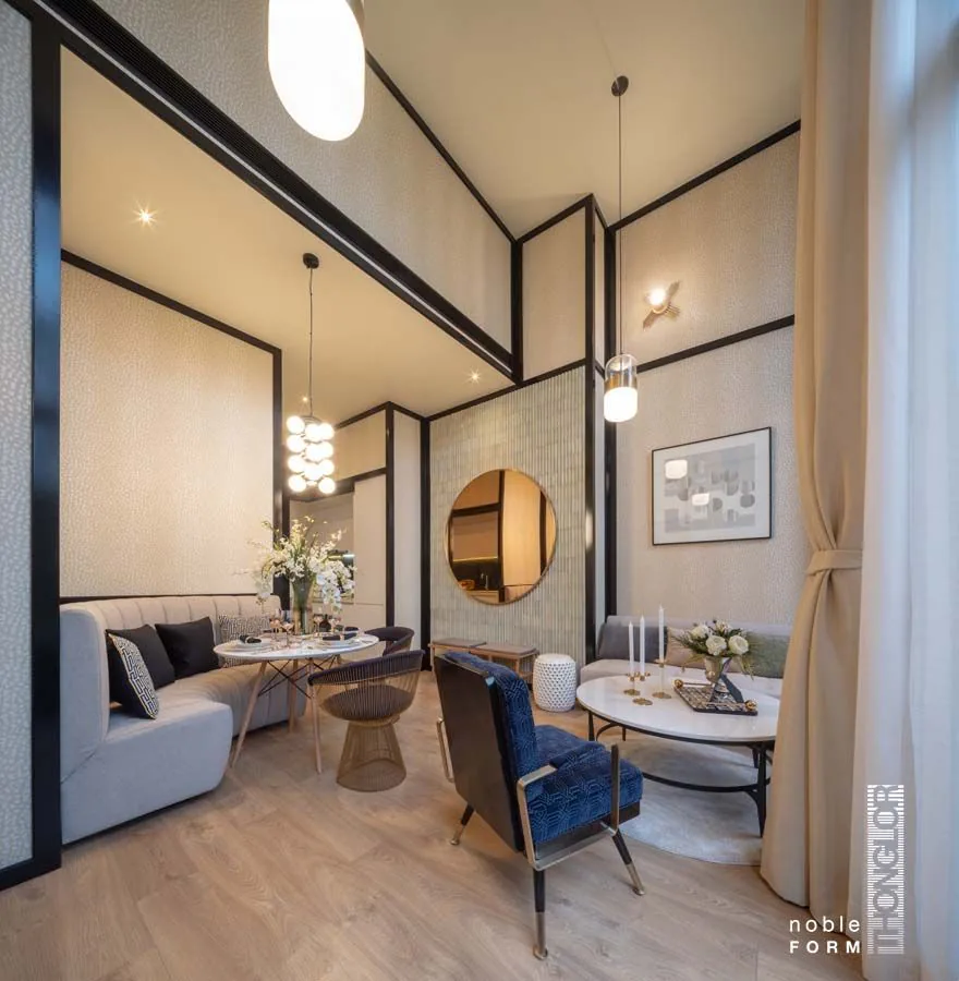 2 спальни 76.17 м² interior 7