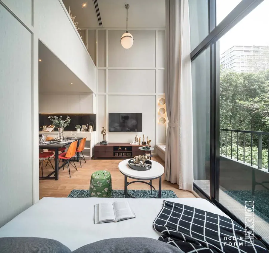 1 спальня 46.73 м² interior 13