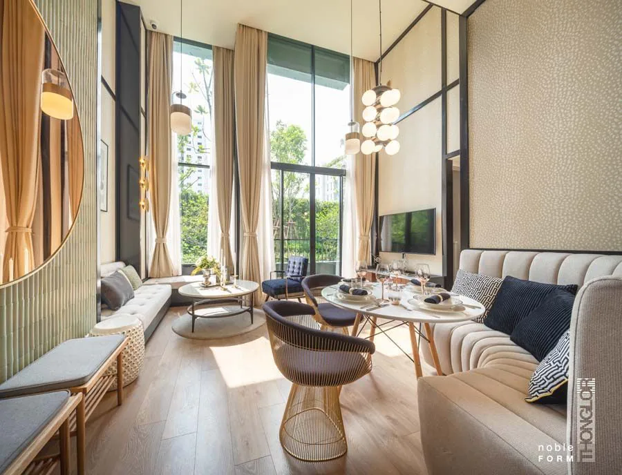 2 спальни 76.17 м² interior 1