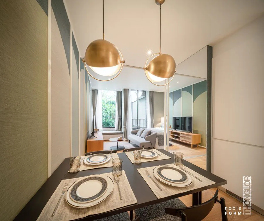 1 спальня 31.77 м² interior 3