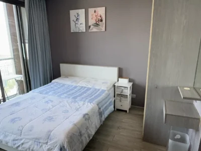 Aeras Beachfront — Студия, 28 м², 12A эт.
