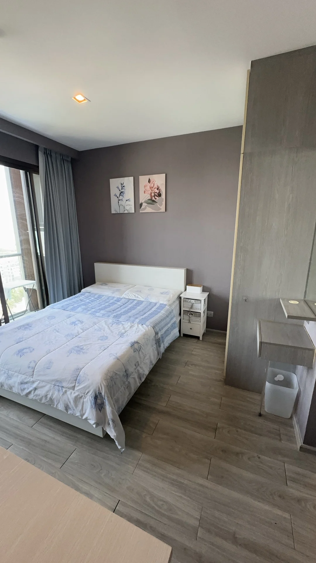 Aeras Beachfront — Студия, 28 м², 12A эт.