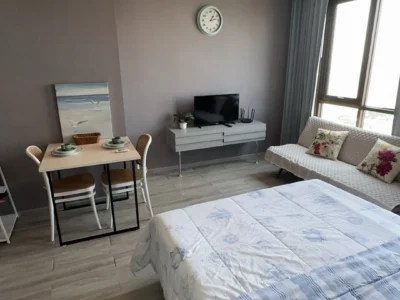 Aeras Beachfront — Студия, 28 м², 12A эт.