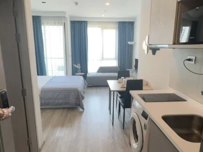 Aeras Beachfront — Студия, 28 м², 21 эт.