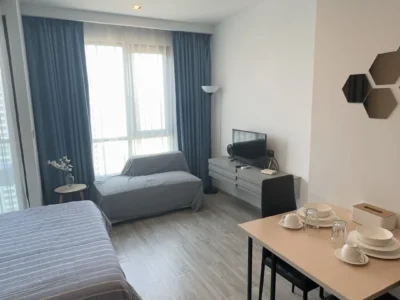 Aeras Beachfront — Студия, 28 м², 21 эт.