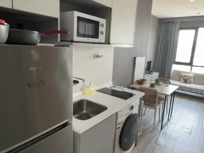 Aeras Beachfront — Студия, 28 м², 12A эт.