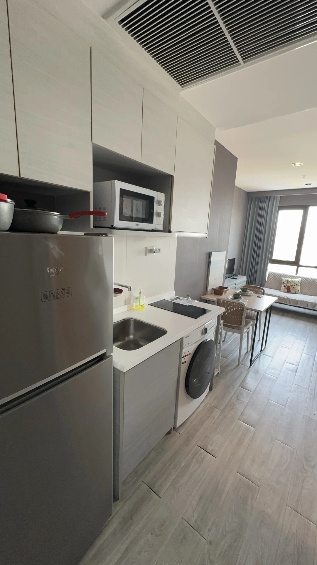 Aeras Beachfront — Студия, 28 м², 12A эт.