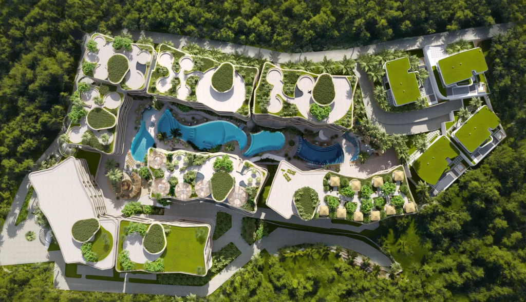 Dandara Residental Complex - Layan, Пхукет