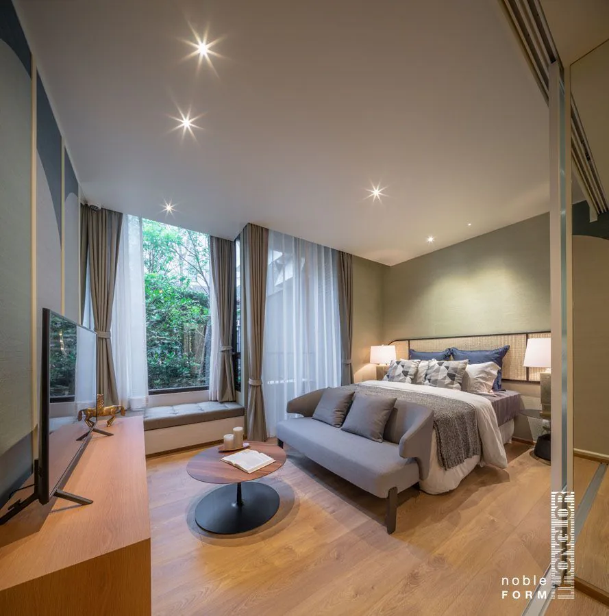 1 спальня 31.77 м² interior 4