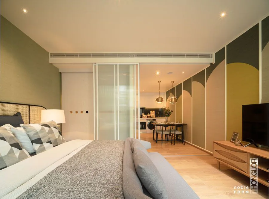 1 спальня 31.77 м² interior 5