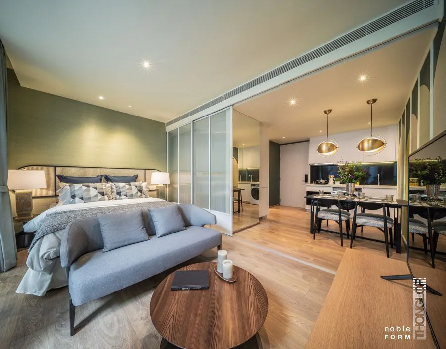 1 спальня 31.77 м² interior 6