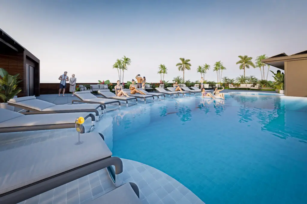 Siam Oriental Beach: бассейн