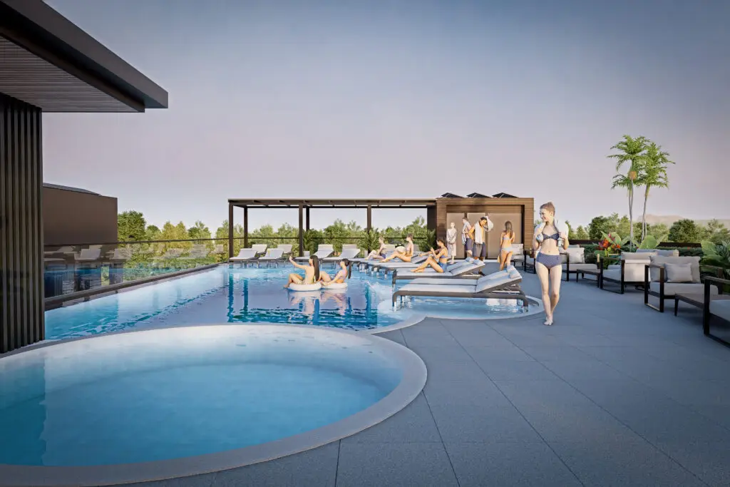 Siam Oriental Beach: бассейн