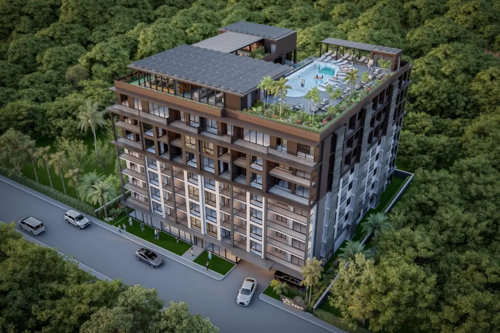 Siam Oriental Beach: вид из окон