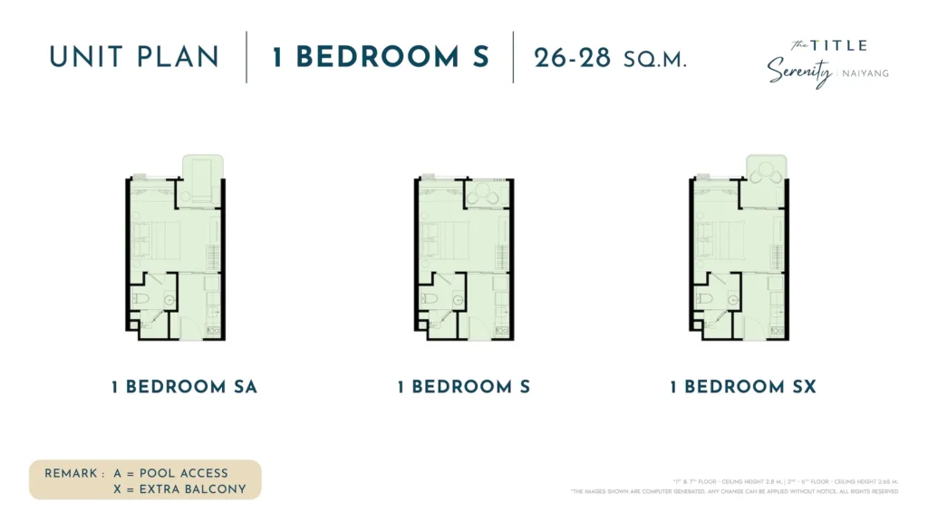 Студия 26.00 - 28.00 м²