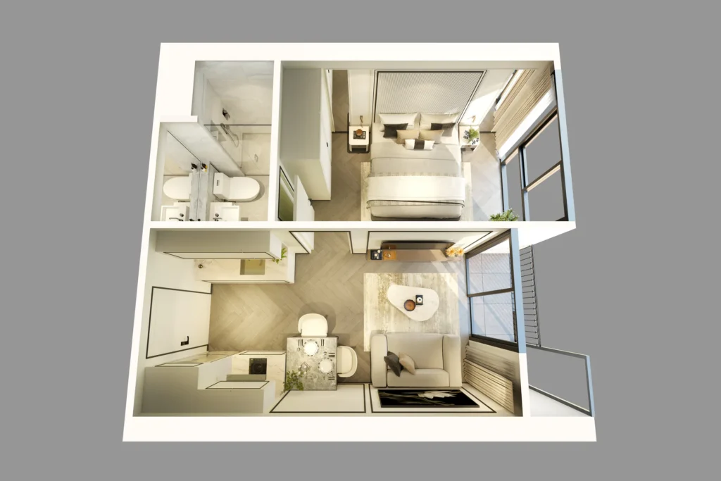 1 Спальная interior 6