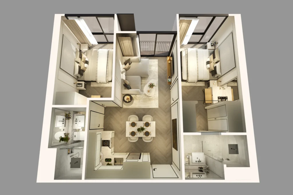 2 Спальная interior 8