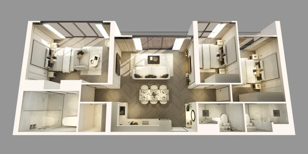 3 Спальная interior 12