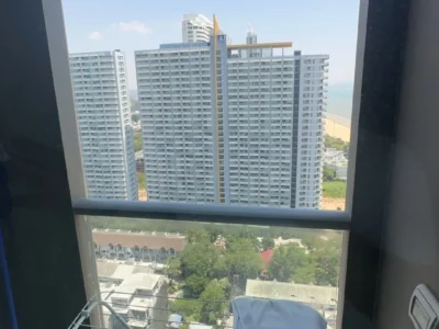 Aeras Beachfront — Студия, 28 м², 21 эт.