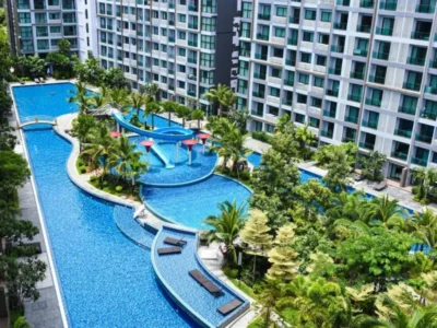 Dusit Grand Park 1 — 2 bedroom, 62 м², 8 эт.