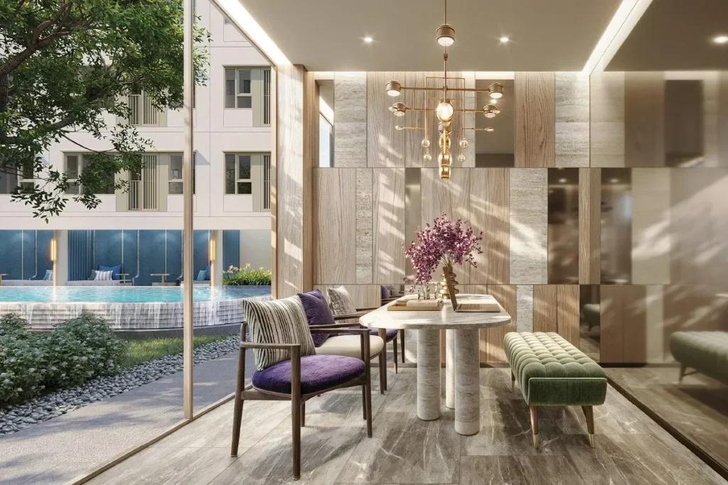 Life Sathorn Narathiwas 22: лобби