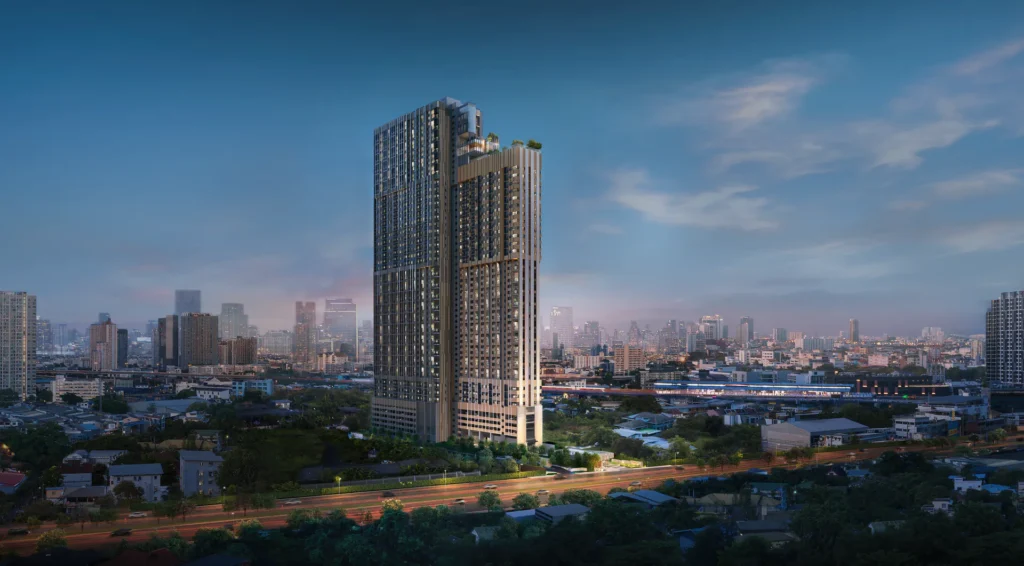 XELF By Sansiri Bangkok: фасад (1)