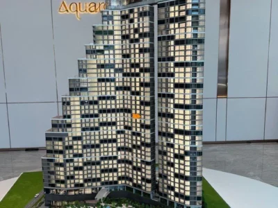 Aquarous — 49 кв.м, 33 эт.