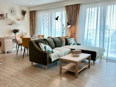 Seven Seas Jomtien — 2 bedroom, 72 м², 8 эт.