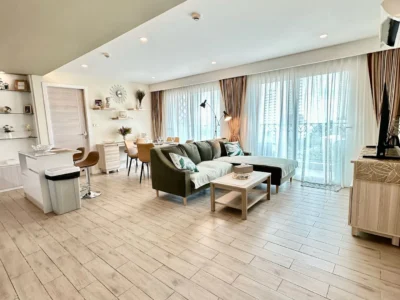 Seven Seas Jomtien — 2 bedroom, 72 м², 8 эт.