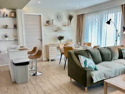 Seven Seas Jomtien — 2 bedroom, 72 м², 8 эт.
