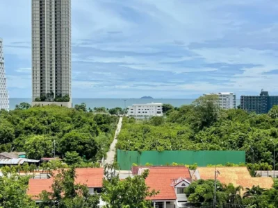 Seven Seas Jomtien — 2 bedroom, 72 м², 8 эт.