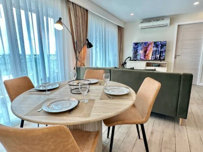 Seven Seas Jomtien — 2 bedroom, 72 м², 8 эт.