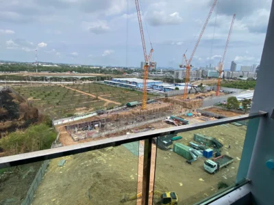 Dusit Grand Park 1 — 2 bedroom, 62 м², 8 эт.