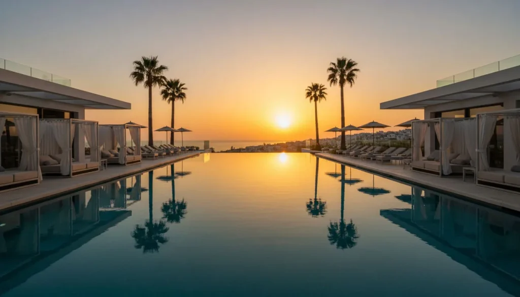 LOVE IT Wongamat Beach rooftop pool / Sea view wellness facilities in Pattaya