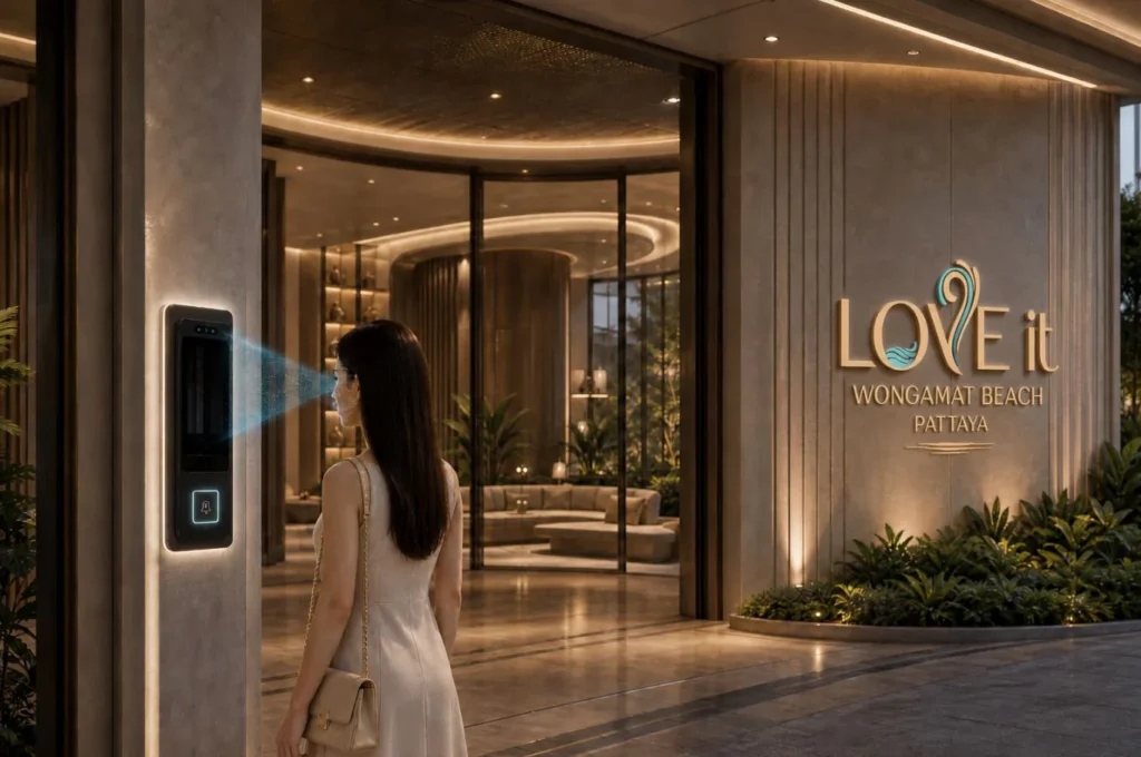Love it Wongamat: пляж