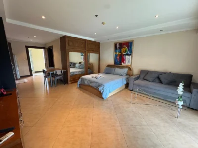 The Residence Jomtien Beach — Студия, 52.3 кв м