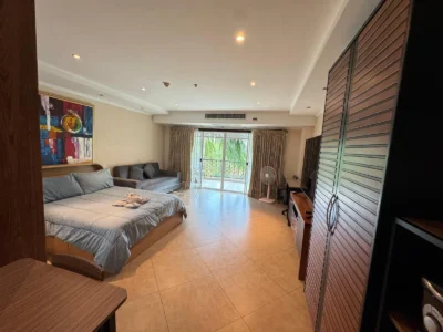 The Residence Jomtien Beach — Студия, 52.3 кв м