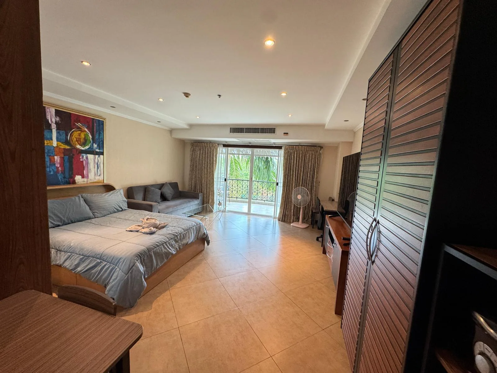 The Residence Jomtien Beach — Студия, 52.3 кв м