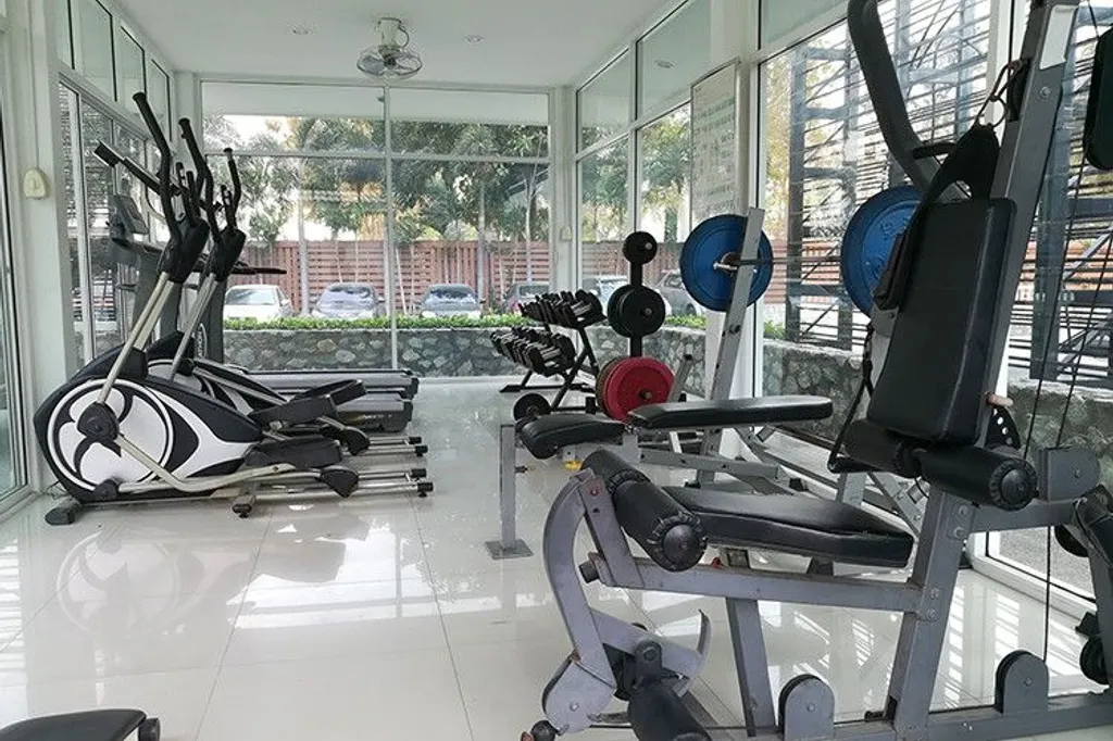 AD Wongamat Condominium: фасад комплекса