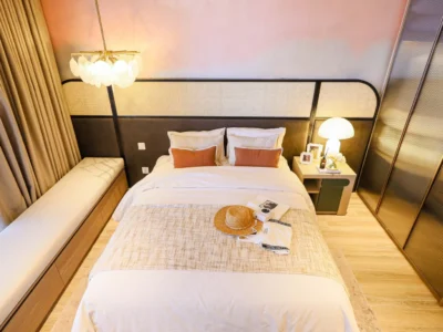 1-bedroom квартира 33 кв.м в AROM Jomtien Pattaya — 9 этаж, вид на море